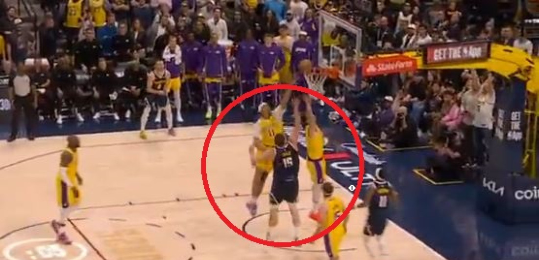 (VIDEO) Ovim košem je Jokić doneo pobedu Nagetsima: Srbin preko Luke Dončića utišao Lejkerse