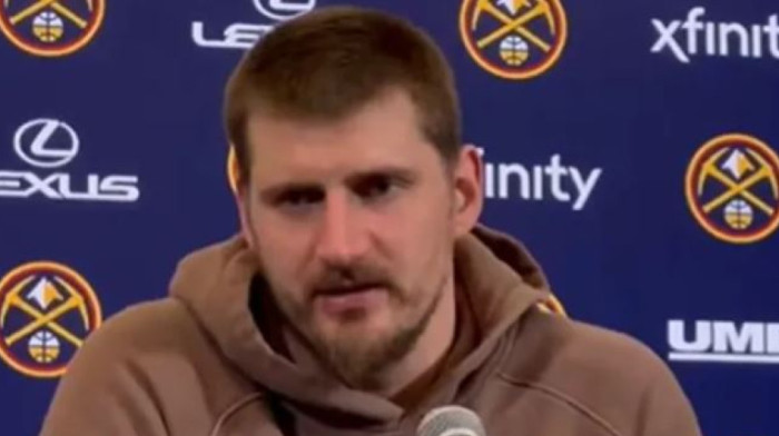 Jokić posle pobede govorio o Lebronu Džejmsu: "Ono što je on uradio..." (VIDEO)