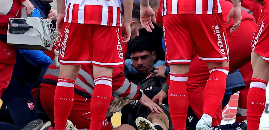 Ko će na gol umesto Mateusa? Neprijatna situacija za Dejana Stankovića