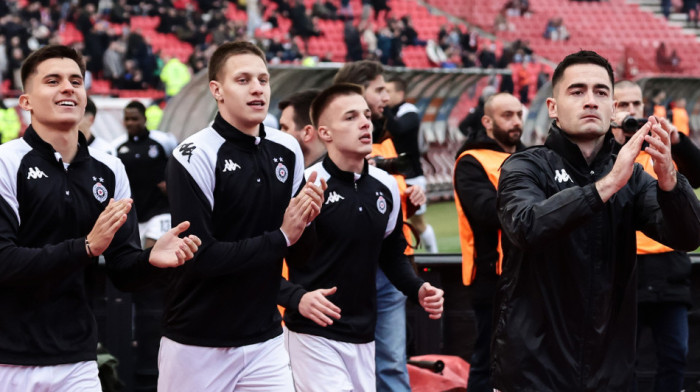 Konačno malo lepih vesti u Partizanu - Taman pred derbi u Novom Sadu