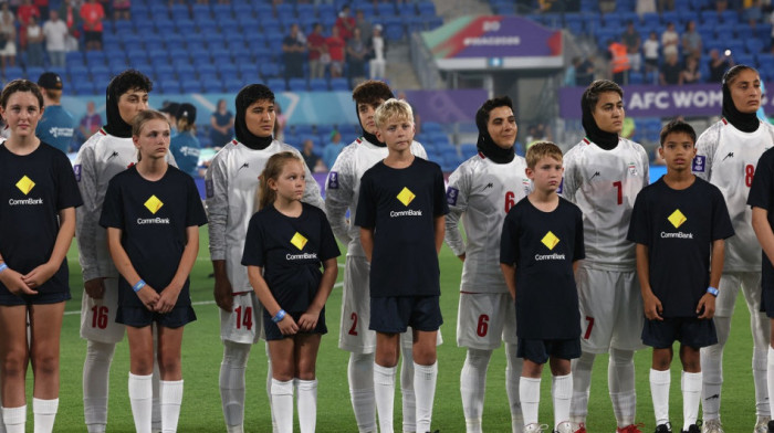 Fudbalerkama Irana preti smrtna kazna: Proglašene izdajnicama jer nisu pevale himnu (VIDEO)