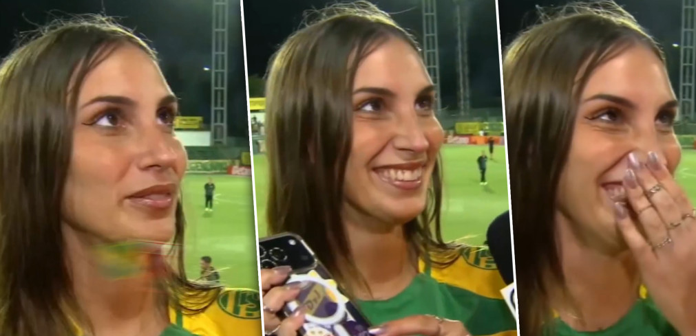 Vrela Argentinka navija za Zvezdu! Oduševila se atmosferom na "Marakani", a onda je pokazala ovo (VIDEO)