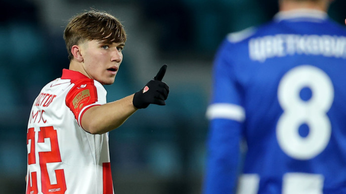 Odbijena još jedna ponuda za Kostova - Zvezdu ne zanima ništa ispod 20.000.000 evra