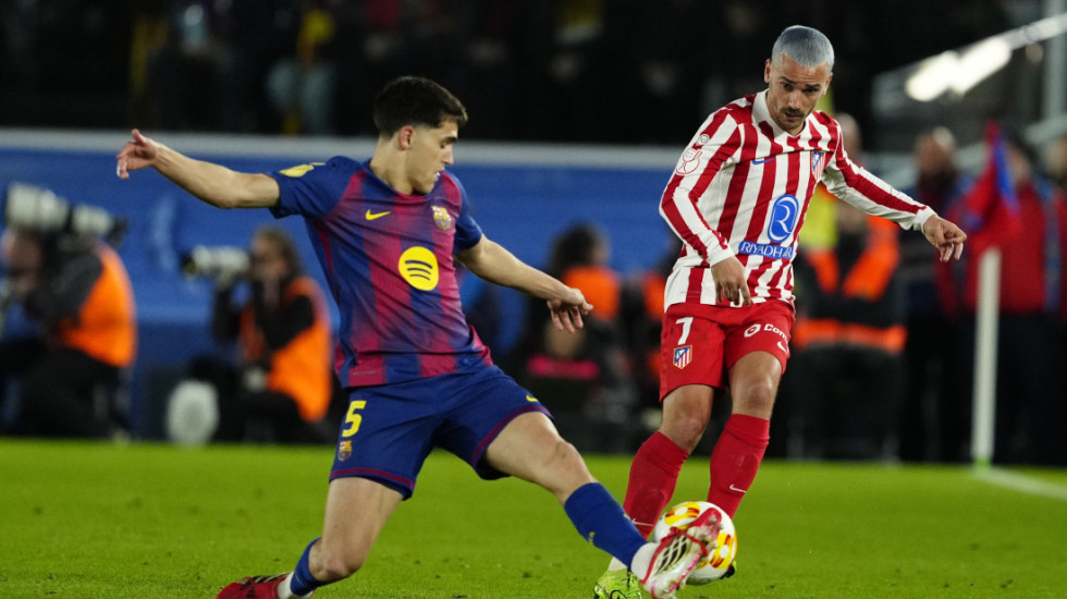 Trofej preči od transfera - Grizman promenio odluku