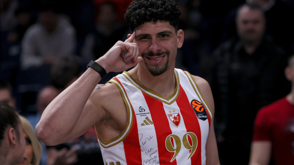 Zvezdaši će ga zbog ovoga obožavati - Mateus juče doživeo potres mozga, a večeras došao u Arenu (FOTO)