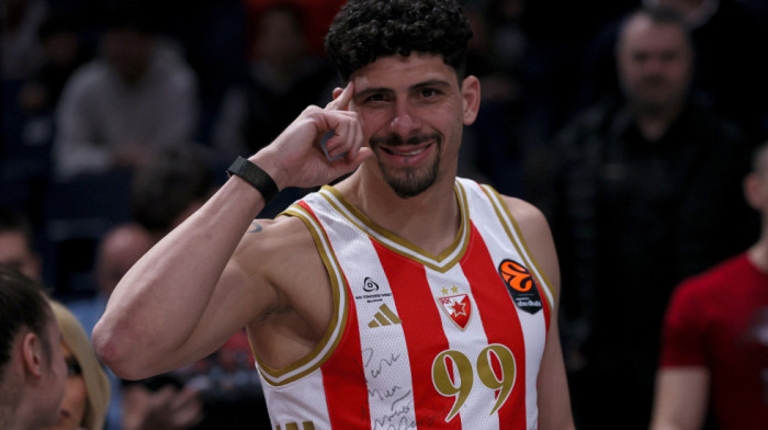 Zvezdaši će ga zbog ovoga obožavati - Mateus juče doživeo potres mozga, a večeras došao u Arenu (FOTO)