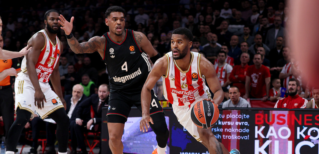 Ovako izgleda najnovija tabela Evrolige: Zvezda propustila veliku šansu i ispala iz Top 6!