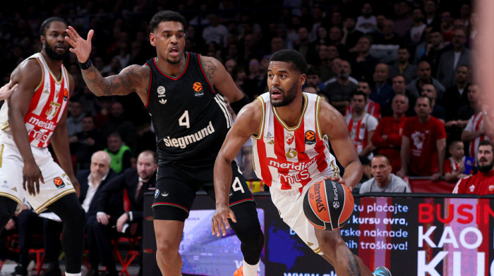 Ovako izgleda najnovija tabela Evrolige: Zvezda propustila veliku šansu i ispala iz Top 6!