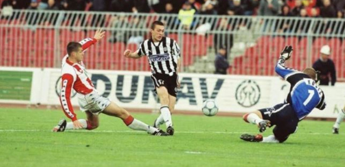 Na današnji dan: Zvezda srušila Partizan, Pjanović načeo, Lalatović dokusurio večitog rivala (VIDEO)