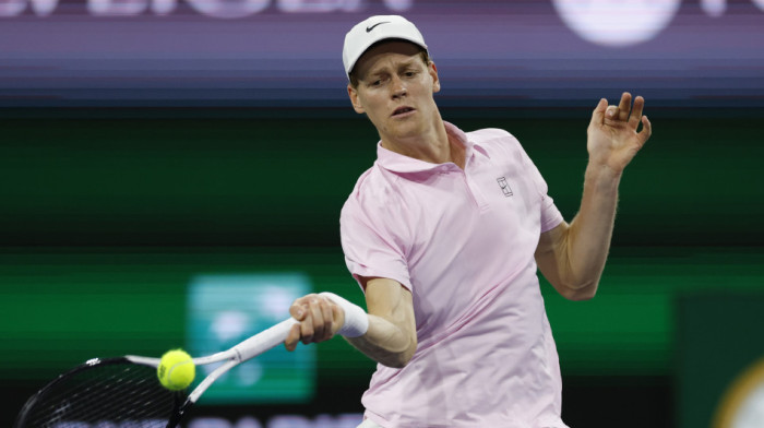 Siner kao brzi voz: Italijan pregazio kvalifikanta u Indijan Velsu i poslao poruku rivalima