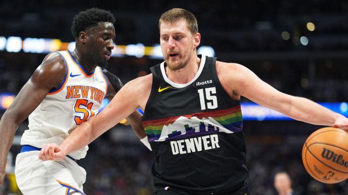 Jokić nikad iskreniji: Baš loš meč, verovatno smo po prvi put odustali (VIDEO)