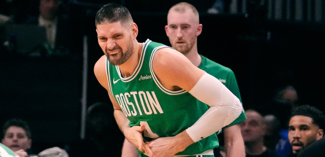 Vučević doživeo prelom: Iskusni centar posle nesrećne povrede mora na pauzu (VIDEO)