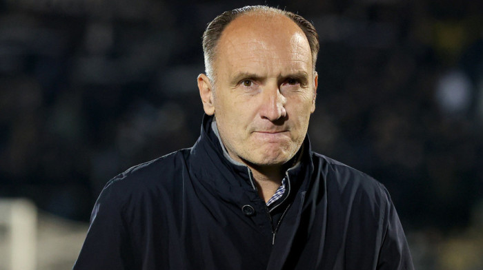 Razgovarao sam sa upravom, ali ja svoj posao obavljam na terenu: Čakar najavio derbi sa Vojvodinom