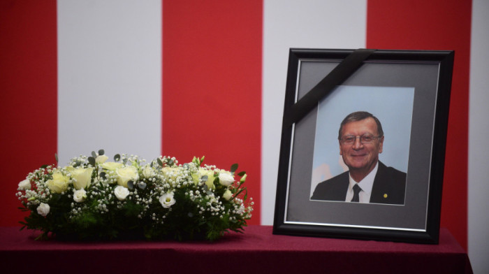 Poslednje zbogom: Na "Marakani" održana komemoracija Aleksandru Boričiću