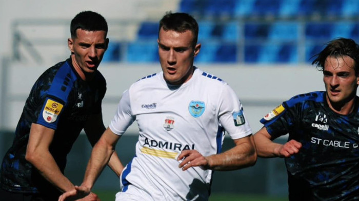 Železničar odneo bod iz Topole: Jalovi napadi TSC koštali važne pobede