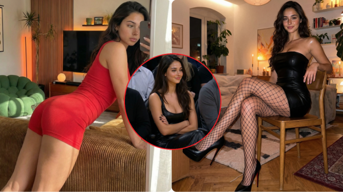 (FOTO GALERIJA) Ko je brineta koja je "gledala" Jokića? Kažu najbolja riba na svetu, ali ima jedan problem