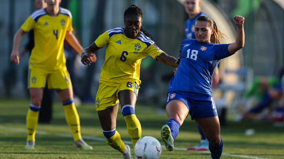 Bod kao kuća za Srpkinje u kvalifikacijama za SP - Luda utakmica u Staroj Pazovi