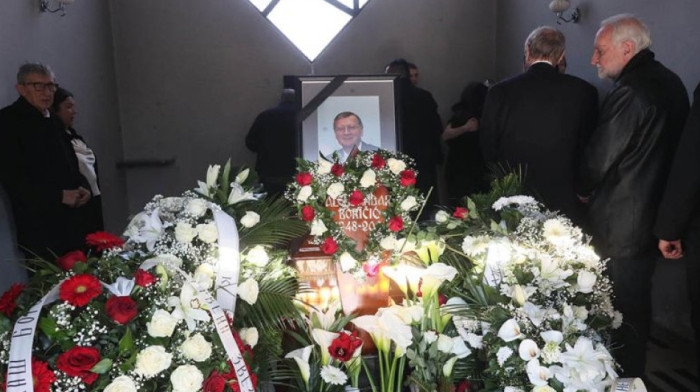 Sahranjen Aleksandar Boričić: Mnogobrojne legende ga ispratile na večni počinak (FOTO GALERIJA)