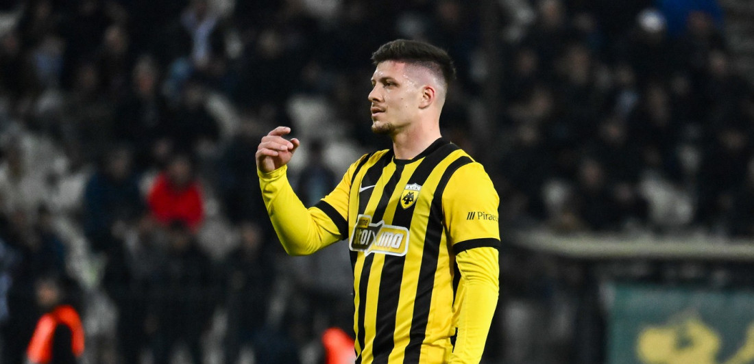 Turbulentno veče za Luku Jovića - Promašio penal, pa mu ceo stadion aplaudirao