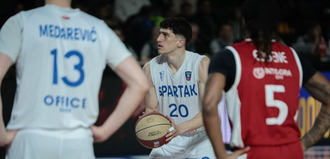 Košarkaši Spartaka preživeli dramu i na krilima Gegića srušili FMP (FOTO GALERIJA)