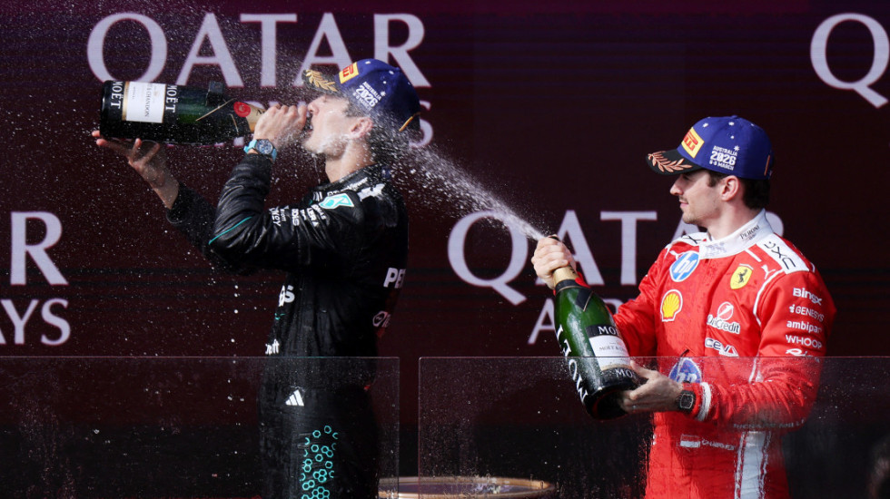 Velika pobeda Rasela i Mercedesa u Australiji, krah Pjastrija (VIDEO)