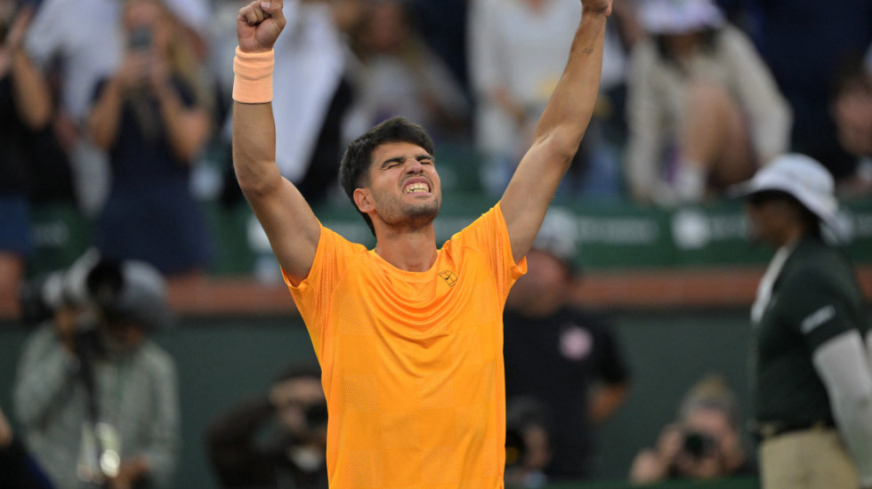 Alkaraz "počistio" Dimitrova, Medvedev razbio Tabila u Indijan Velsu