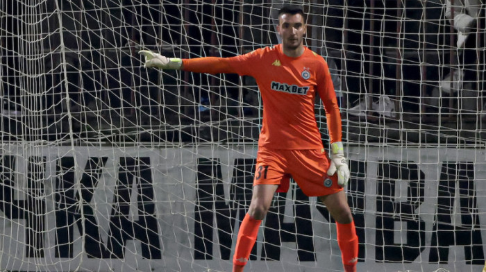 Radnik nagazio Partizan od starta: Krunić jedva sačuvao mrežu!