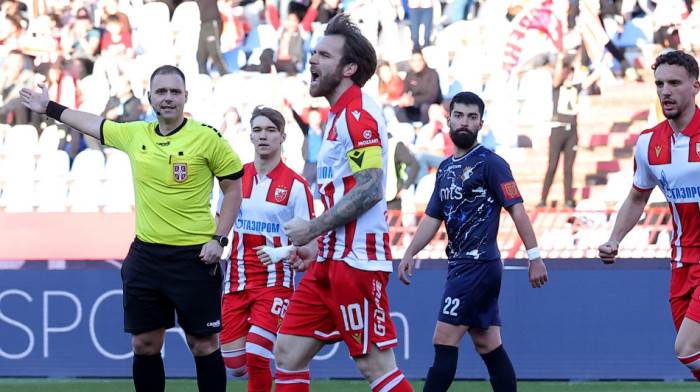 (VIDEO) Neverovatan gol Zvezde posle 180 sekundi: Katai započeo akciju, golman Napretka završio posao