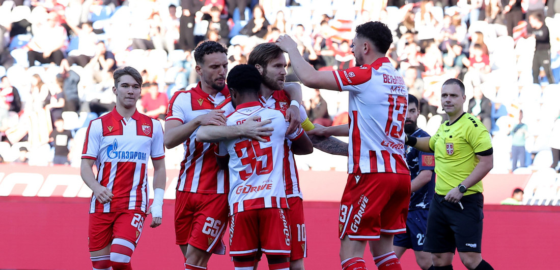 Rođendan proslavljen u stilu: Dominacija i četiri gola Zvezde za manje od pola sata