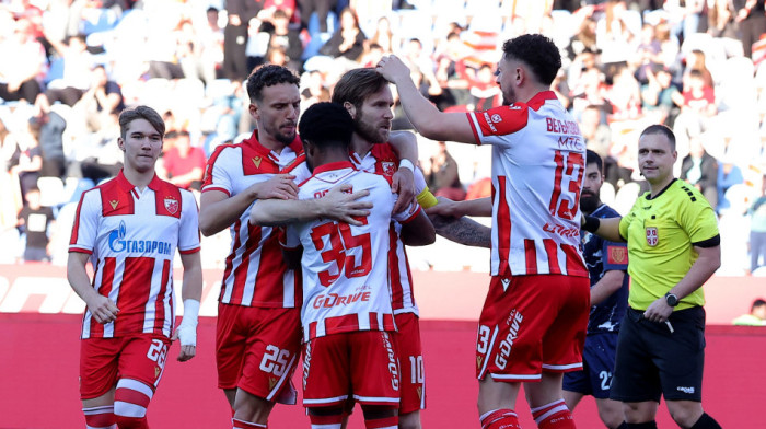 Rođendan proslavljen u stilu: Dominacija i četiri gola Zvezde za manje od pola sata