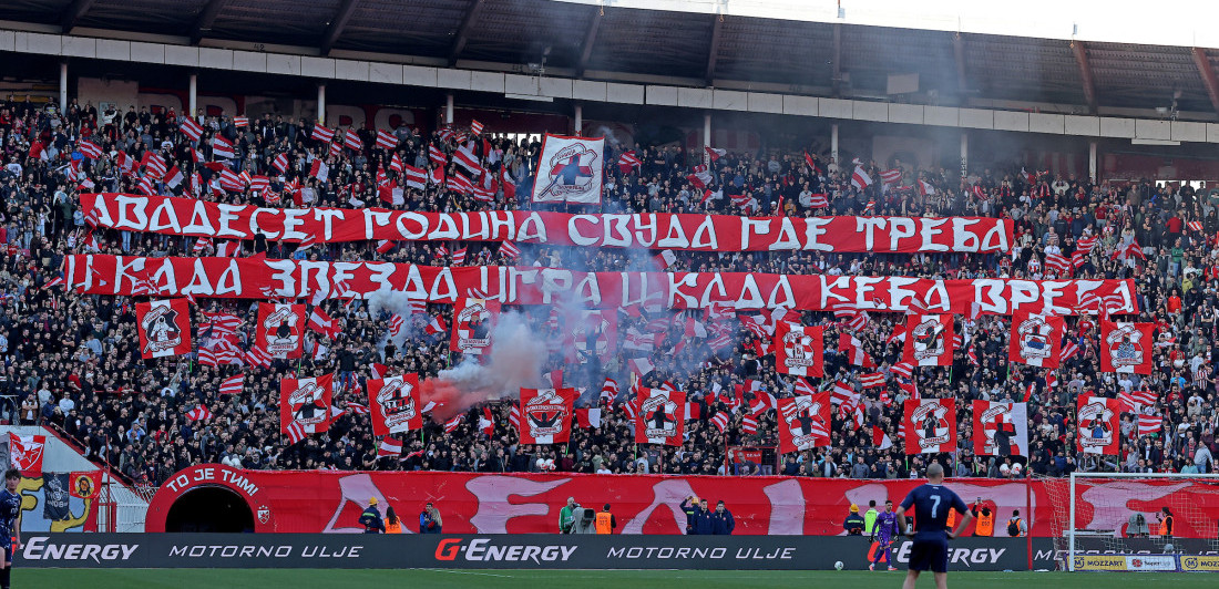 Zvezda se oglasila pred naredni meč - Važno obaveštenje za sve navijače