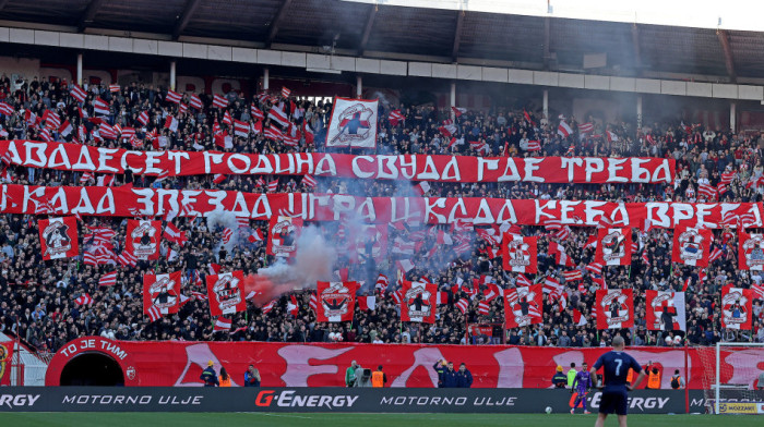 Zvezda se oglasila pred naredni meč - Važno obaveštenje za sve navijače