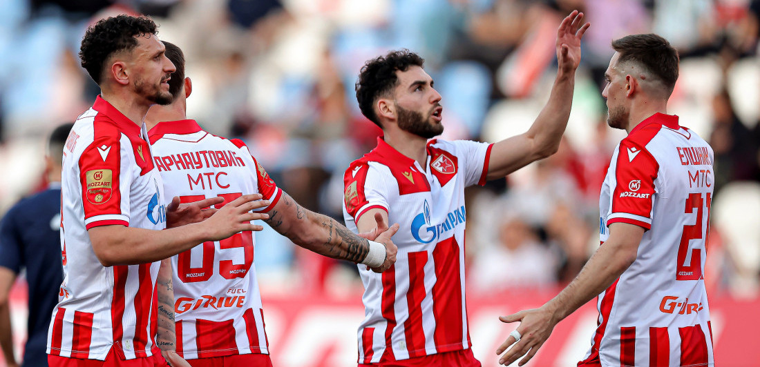 Zvezda već završila posao: Evo gde možete da gledate TV prenos utakmice sa IMT-om