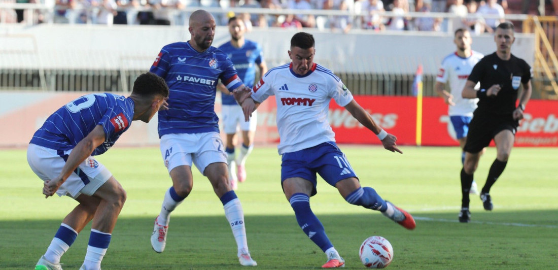 Dve decenije kasnije Hajduk i dalje ne zna za titulu - Dinamo ubedljiv na "Poljudu"