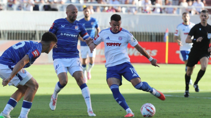 Dve decenije kasnije Hajduk i dalje ne zna za titulu - Dinamo ubedljiv na "Poljudu"