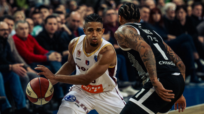 Partizan igra za polufinale ABA lige: Crno-beli gostuju u "Zetri", evo kada i gde je TV prenos meča