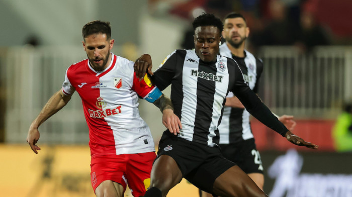 Vojvodina - Partizan: Bitka za 2. mesto u Superligi Srbije, derbi kola na "Karađorđu"