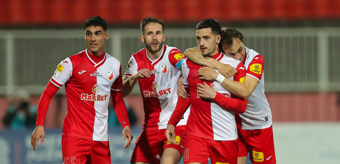 Voša razmontirala Napredak: Četvorka u Novom Sadu, Partizan sada pod pritiskom