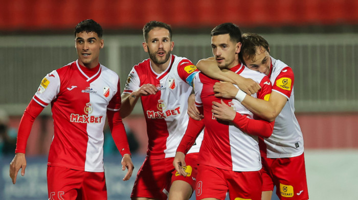 Voša razmontirala Napredak: Četvorka u Novom Sadu, Partizan sada pod pritiskom