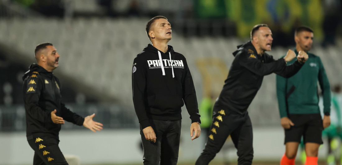 Blagojević postavio uslov upravi pre povratka u Partizan - On mora da ode