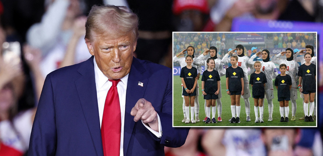 Tramp digao uzbunu: Traži od Australije azil za iranske fudbalerke da ih ne bi ubili u domovini