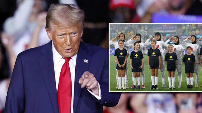 Tramp digao uzbunu: Traži od Australije azil za iranske fudbalerke da ih ne bi ubili u domovini