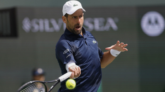 Đoković u osmini finala Indijan Velsa: Novak savladao srpskog Amerikanca posle drame