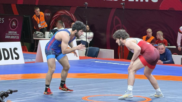 Sve oči uprte u Zrenjanin: Zvanično otvoreno Evropsko prvenstvo u rvanju