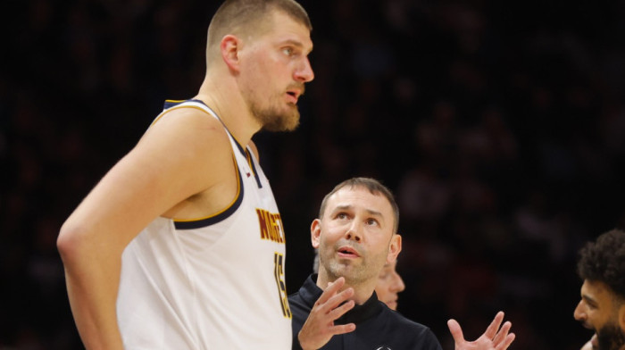 Jokićev trener definitivno digao ruke: Završio sam, ovo se stalno događa (VIDEO)