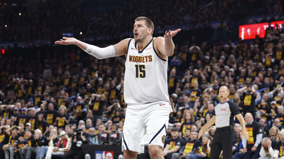 Ljudi, sramota, ovo je Jokić... Amerikanac doživeo nervni slom zbog Nikole, a pljuvao ga je