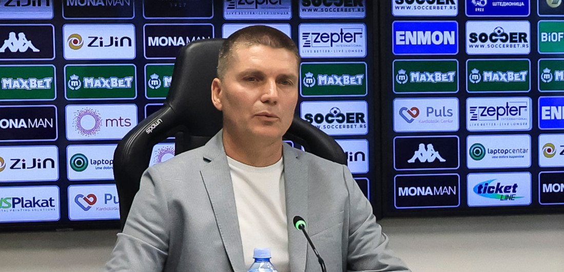 Blagojevića pitali kako će izgledati saradnja sa Mijatovićem: Situacija je problematična...