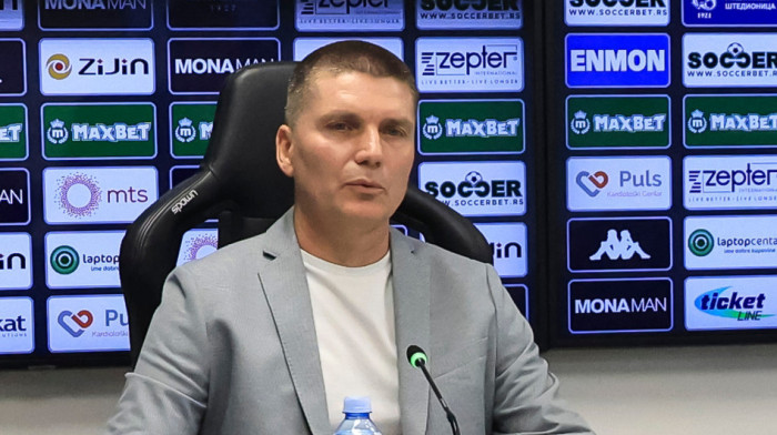 Blagojevića pitali kako će izgledati saradnja sa Mijatovićem: Situacija je problematična...