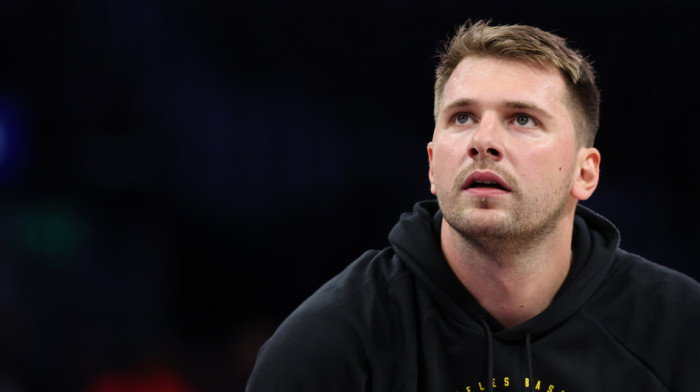 Dončić žestoko kažnjen: Za svađu sa sudijom 50.000 dolara!