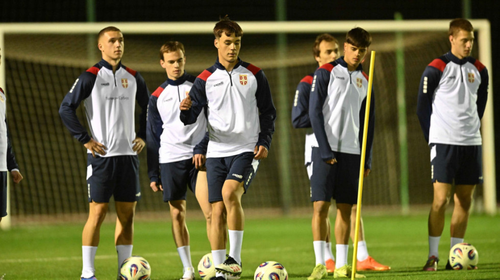 Paunović okupio najbolje iz Superlige - Selektor bira igrače za nacionalni tim (FOTO GALERIJA)